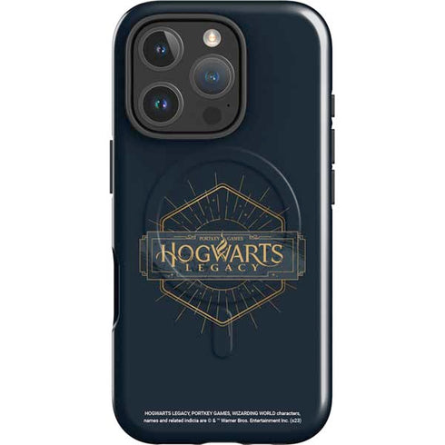 Wizarding World Hogwarts Legacy Emblem iPhone 16 Pro Magsafe Impact Case